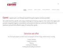 Tablet Screenshot of carmi-et.com